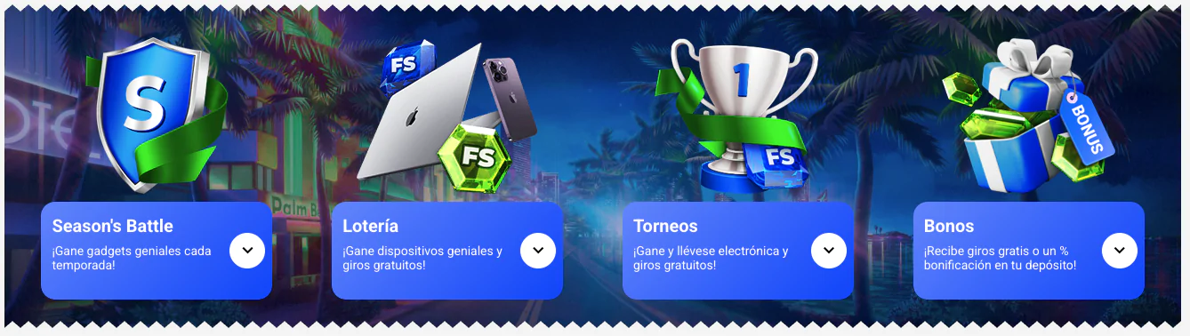 Slottica promociones